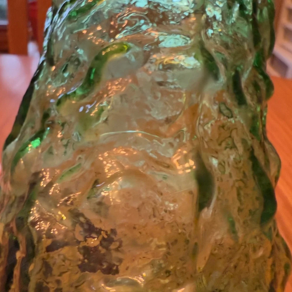 Vintage Green E.O. Brody Vase